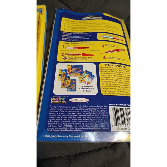 Vintage 2003 Blo Pens lot of 3 packs - Picture 5 of 8